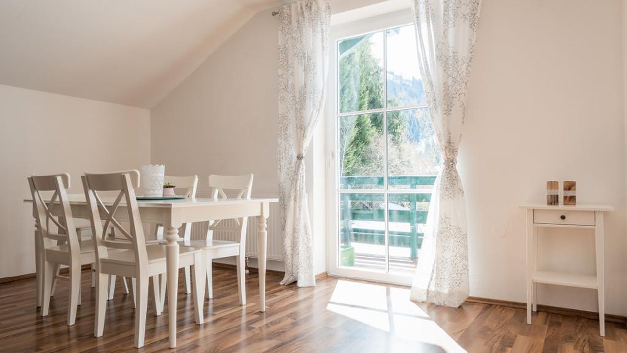 Esszimmer des Ferienhauses Weitental Esszimmer des Ferienhauses Weitental